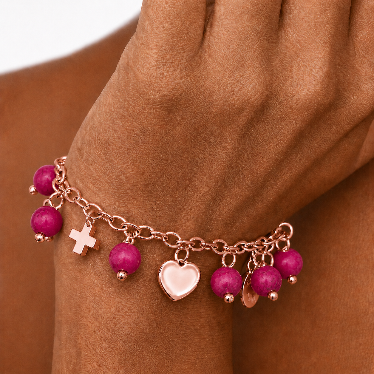 ARMBAND -NELLY- PINK