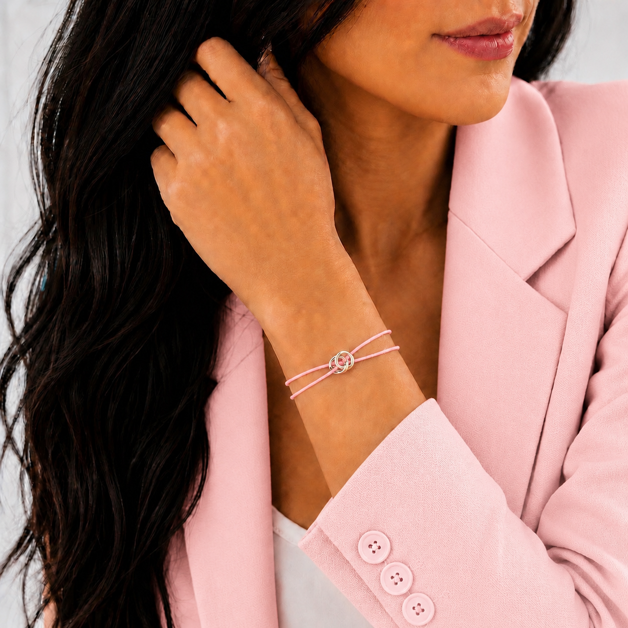 ARMBAND -CARTER- ROSA