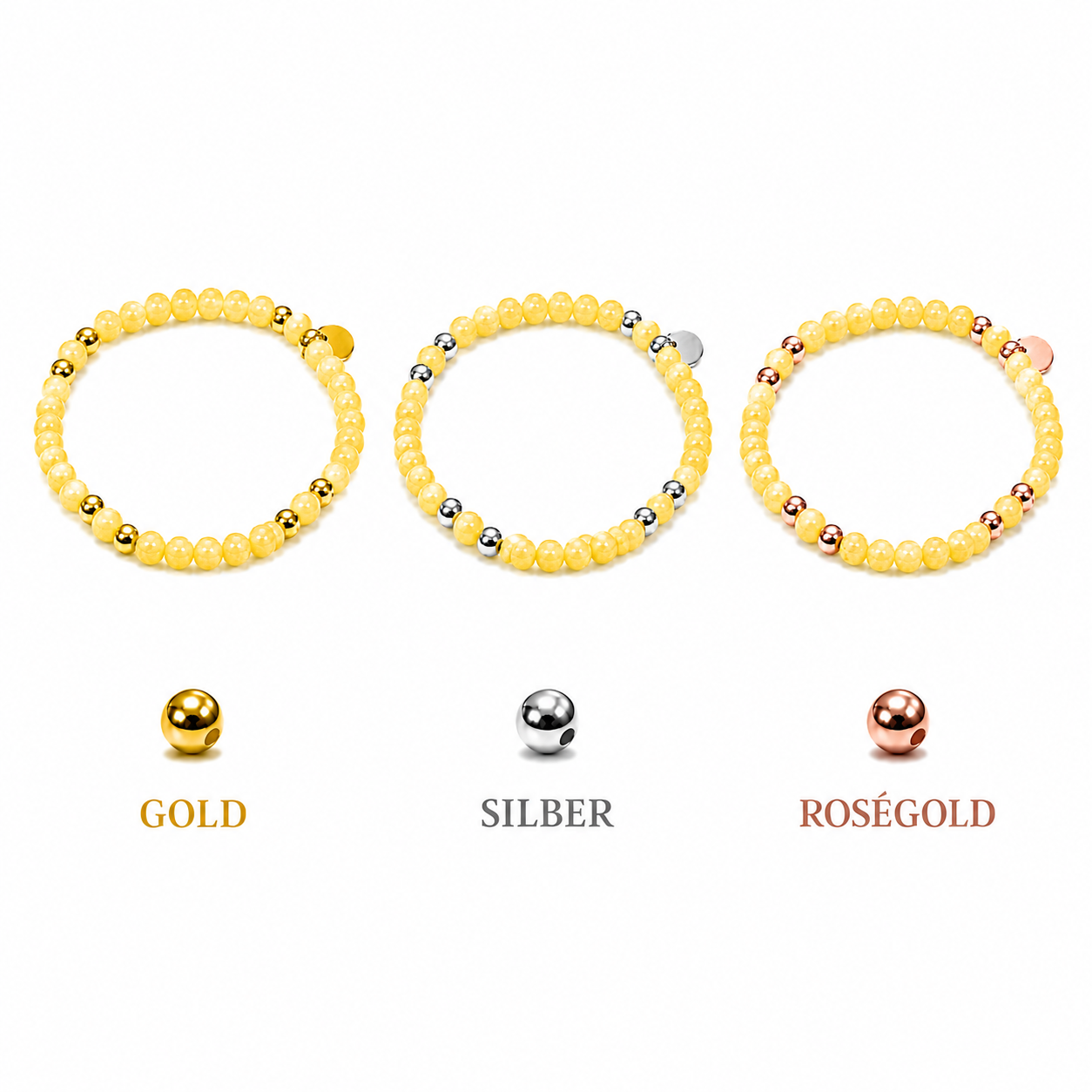 ARMBAND -ALISSA- GELB