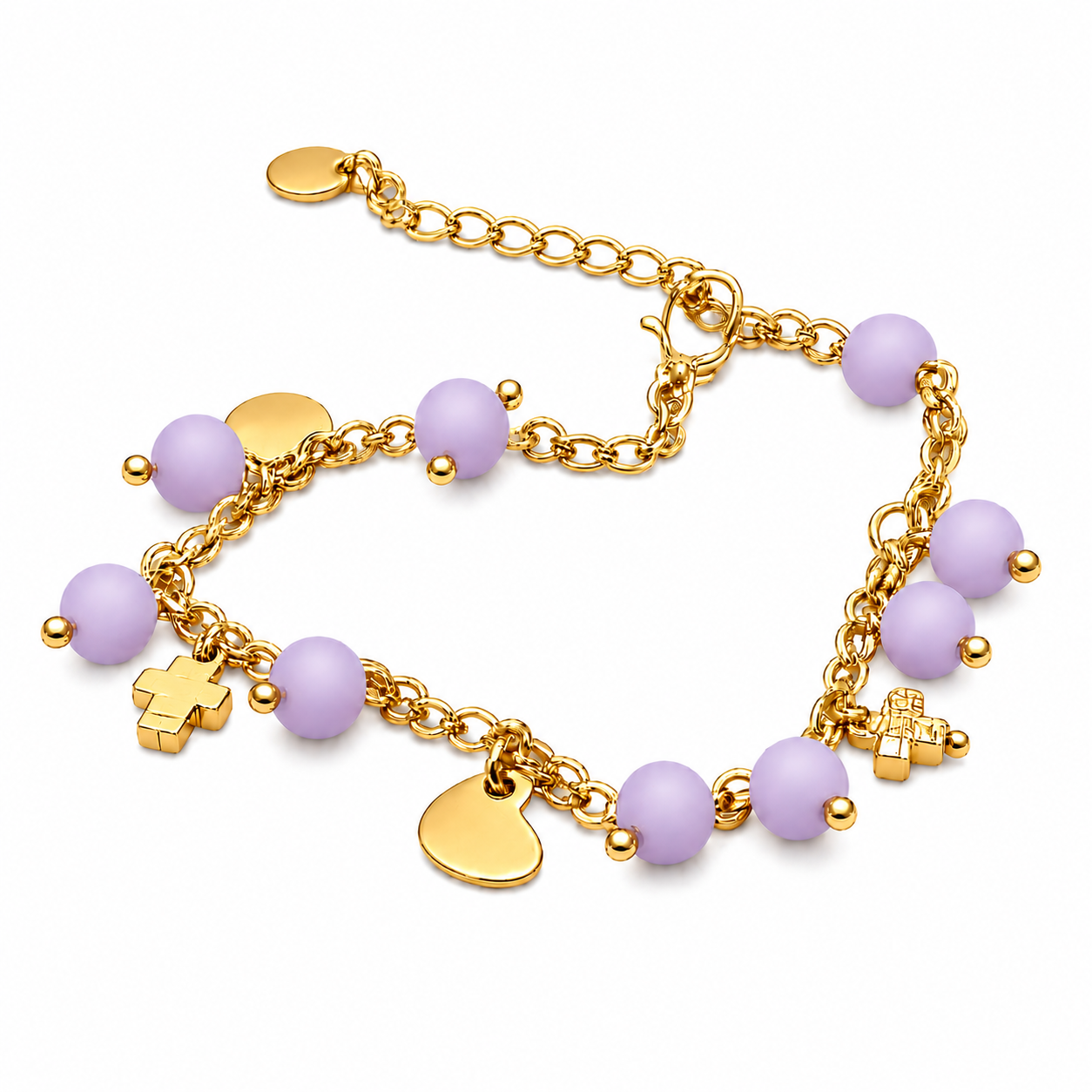 ARMBAND -NELLY- FLIEDER