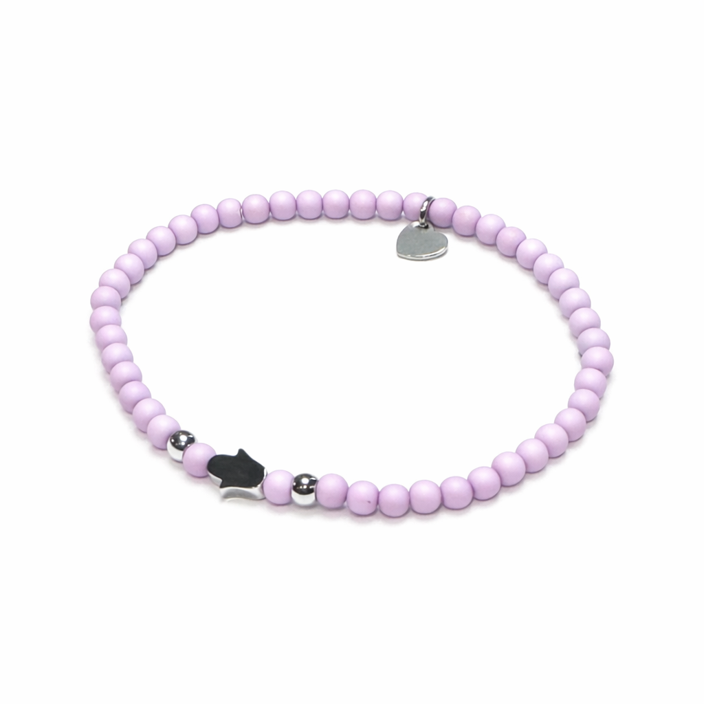 ARMBAND -HOLLY- FLIEDER