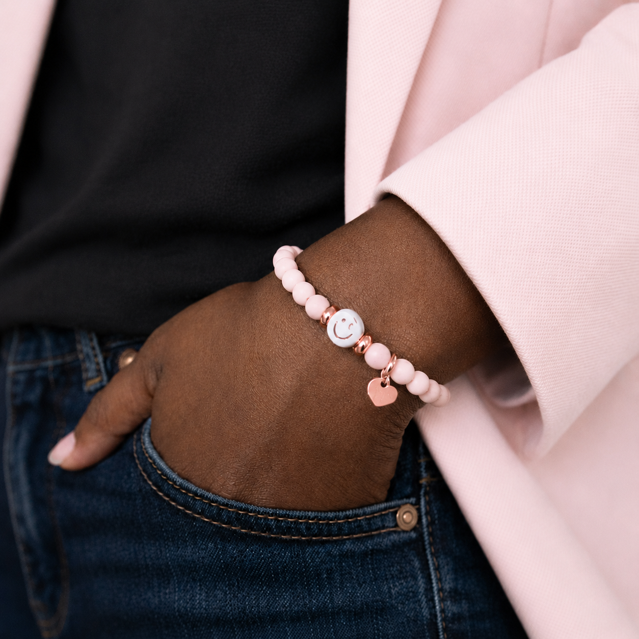 ARMBAND -SHELLY- ROSA