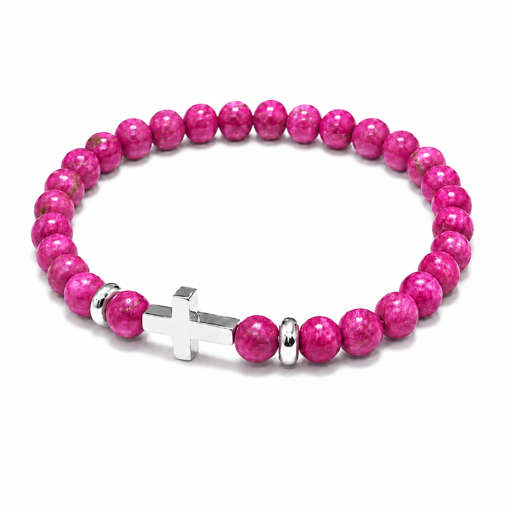 ARMBAND -JEAN- PINK