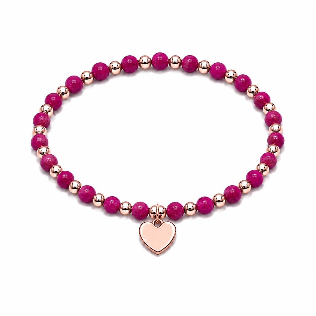 ARMBAND -CORA- PINK