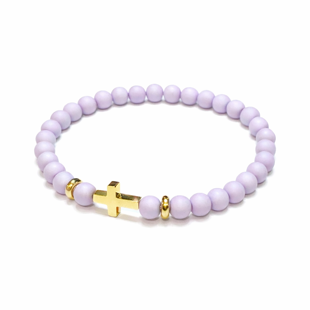 ARMBAND -JEAN- FLIEDER