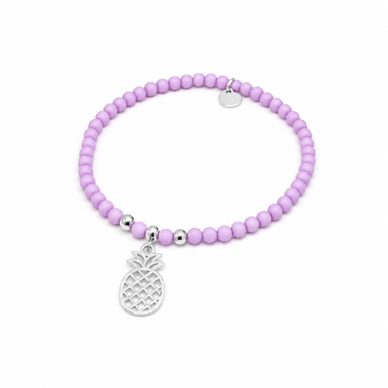 ARMBAND -AMELIA- FLIEDER