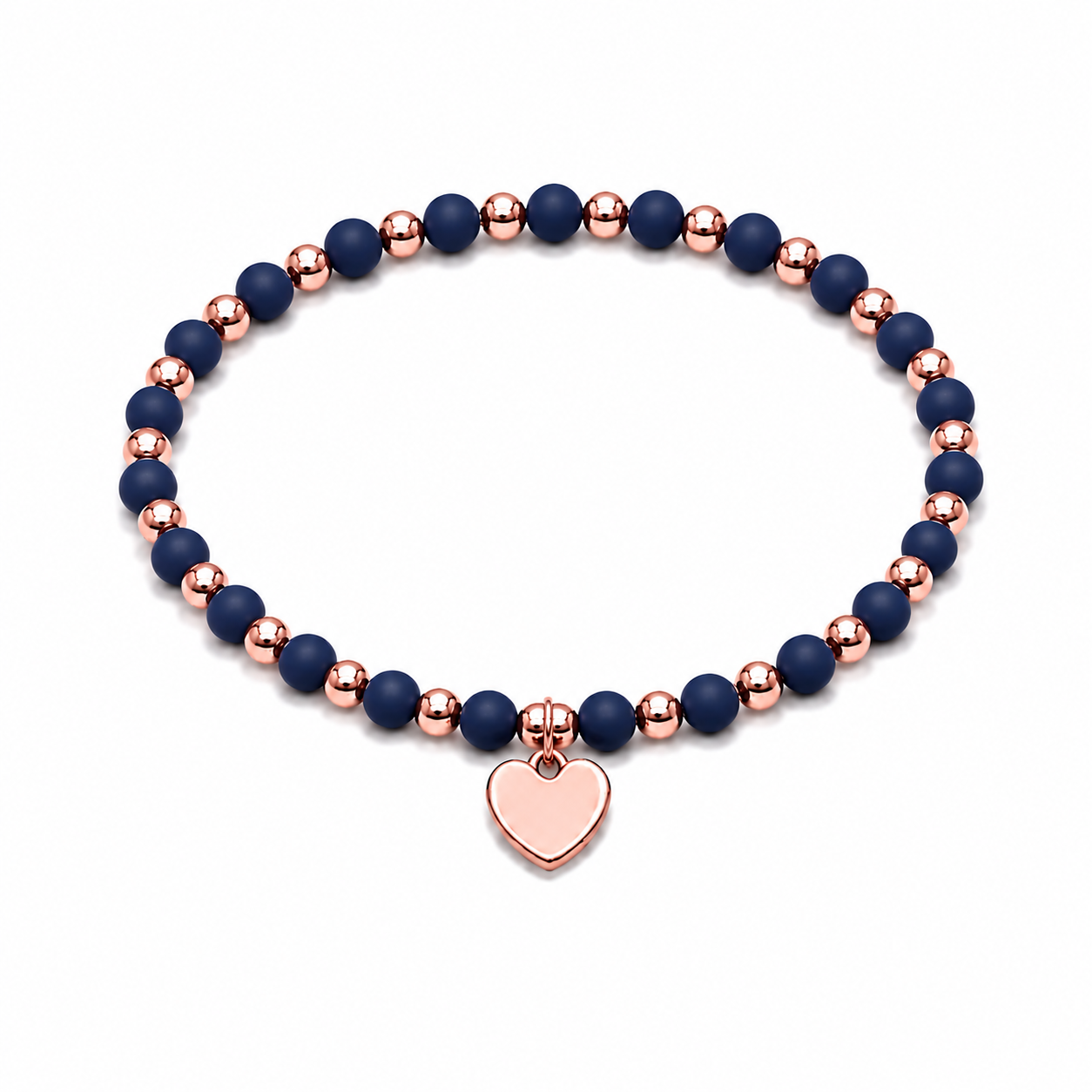 ARMBAND -CORA- DUNKELBLAU