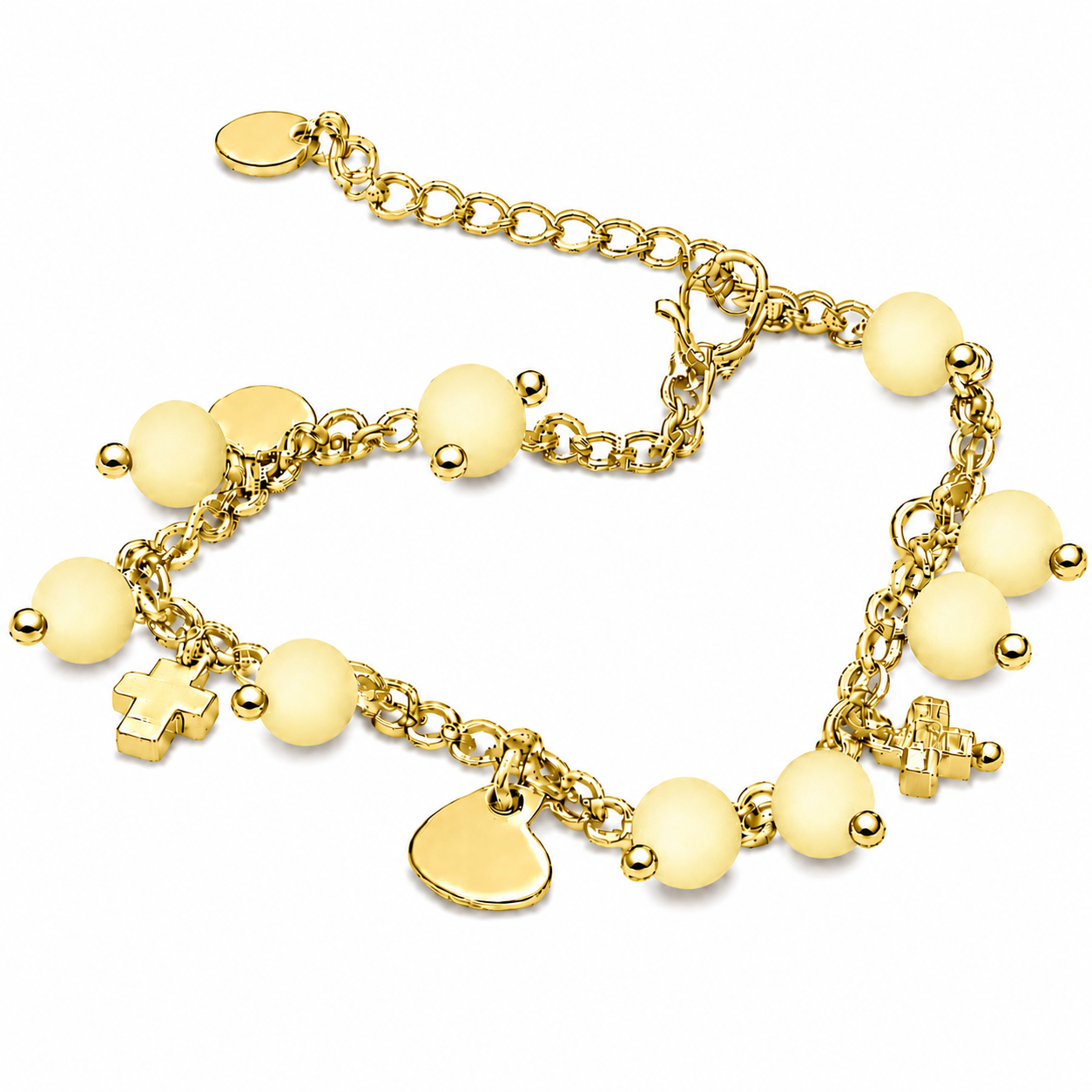 ARMBAND -NELLY- GELB