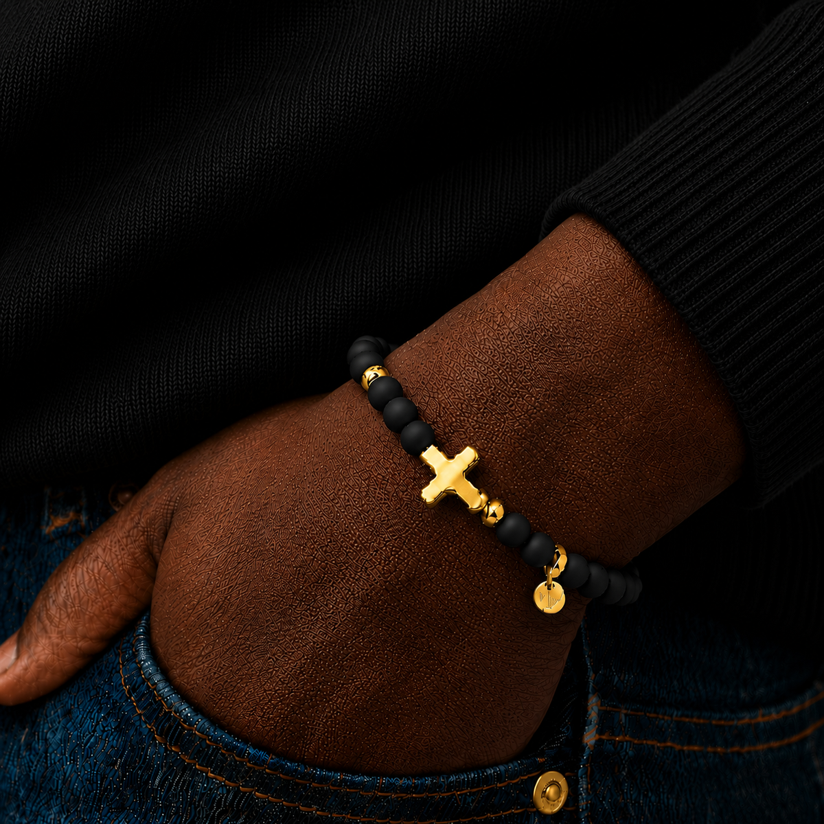ARMBAND -JEAN- SCHWARZ