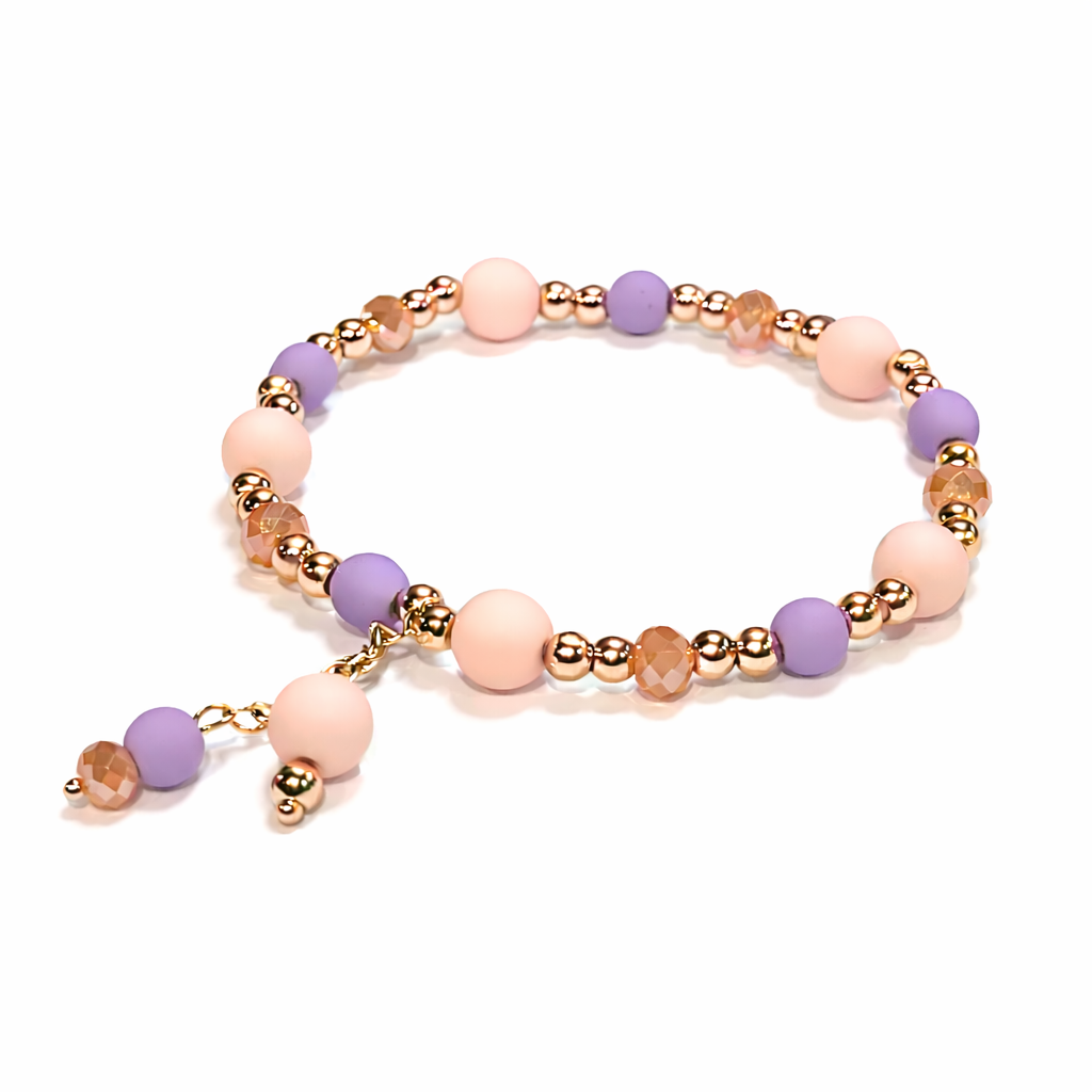 ARMBAND -ORCHIDEA- ROSA