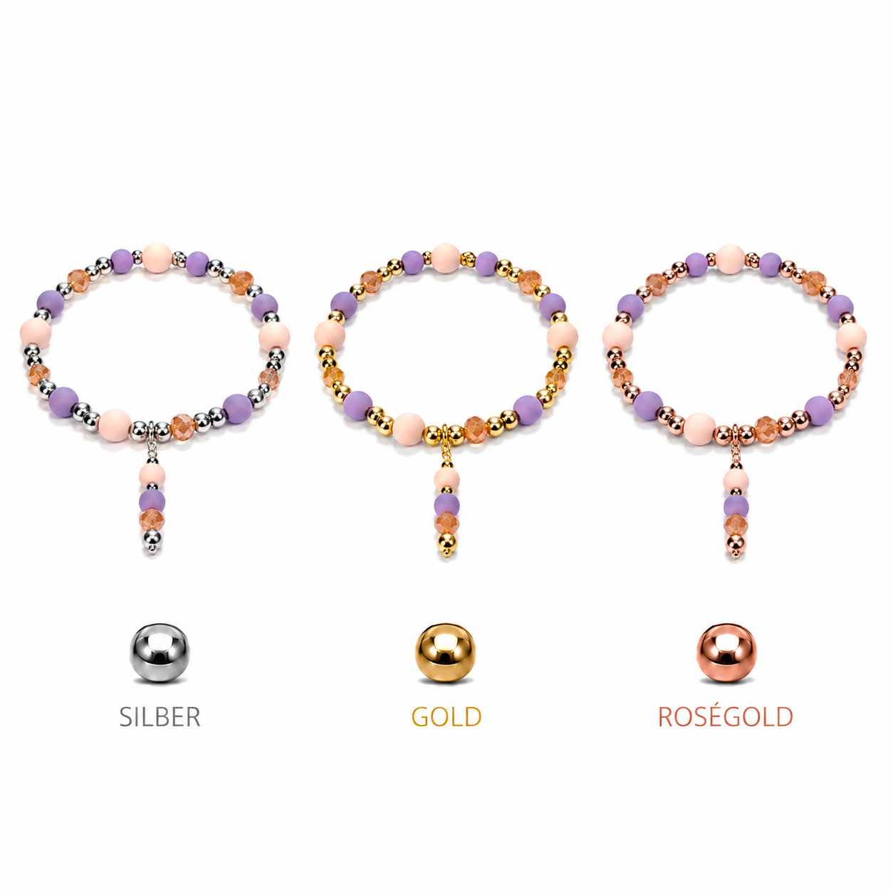 ARMBAND -ORCHIDEA- ROSA