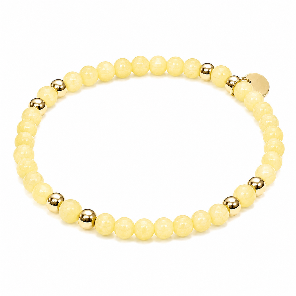 ARMBAND -ALISSA- GELB