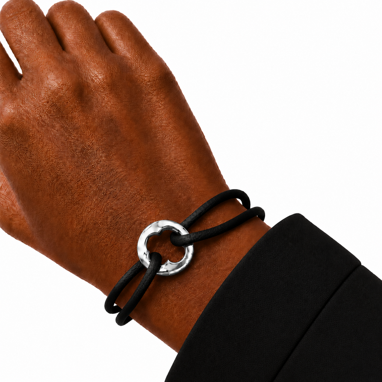 ARMBAND -LEONORA- SCHWARZ
