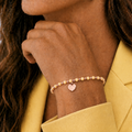 ARMBAND -CORA- GELB