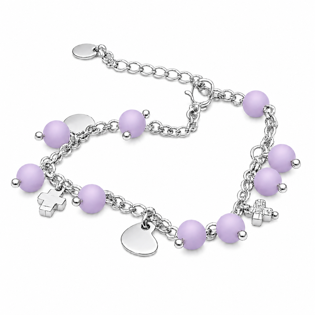 ARMBAND -NELLY- FLIEDER