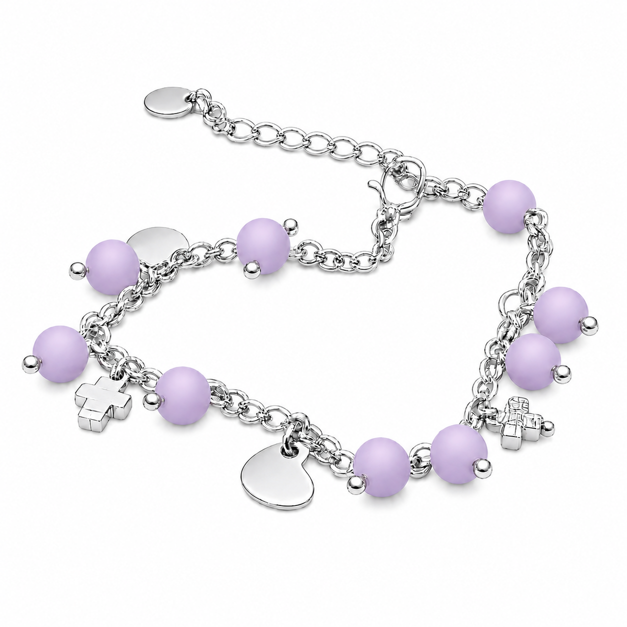 ARMBAND -NELLY- FLIEDER