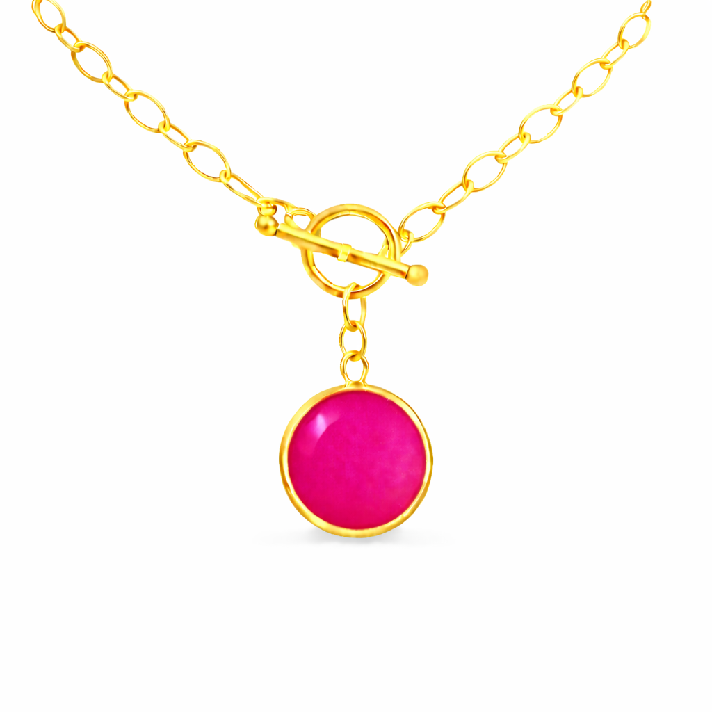 KETTE -ELENA- PINK