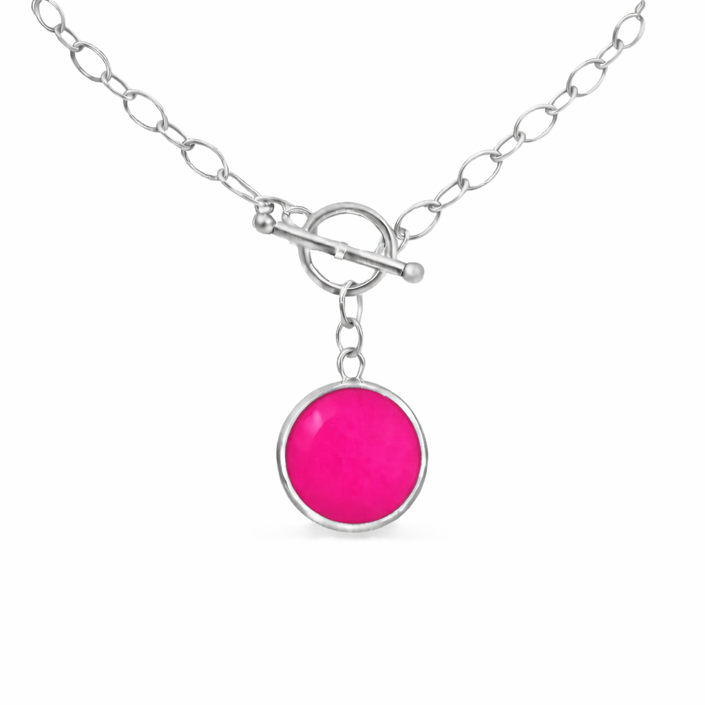 KETTE -ELENA- PINK