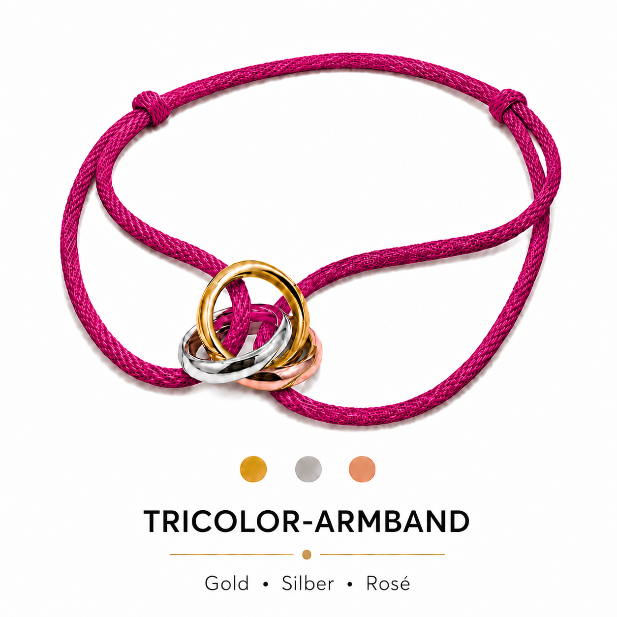 ARMBAND -CARTER- PINK