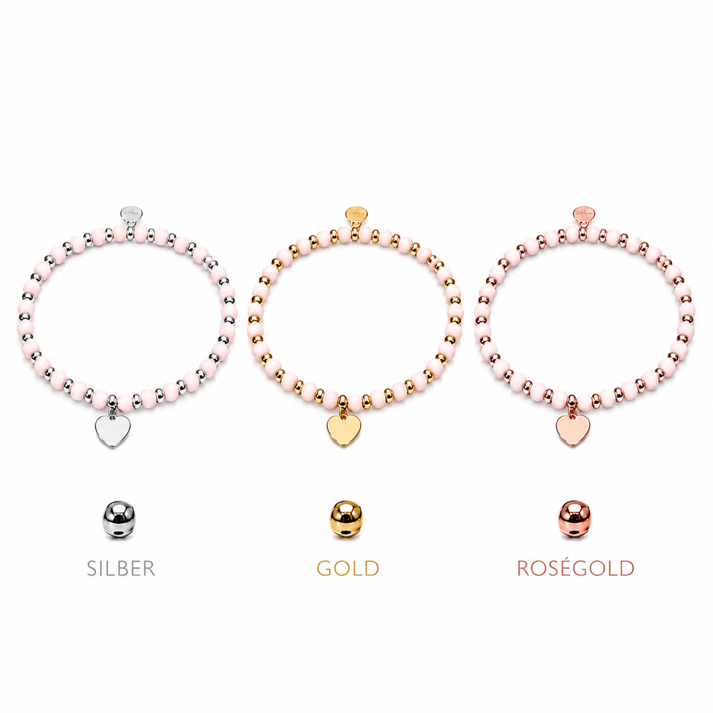 ARMBAND -CORA- ROSA