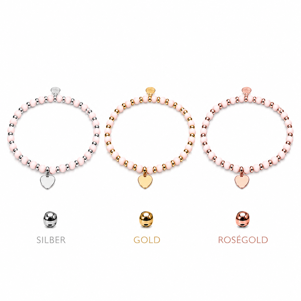 ARMBAND -CORA- ROSA