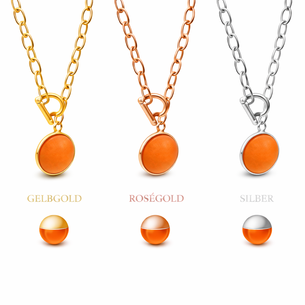 KETTE -ELENA- ORANGE