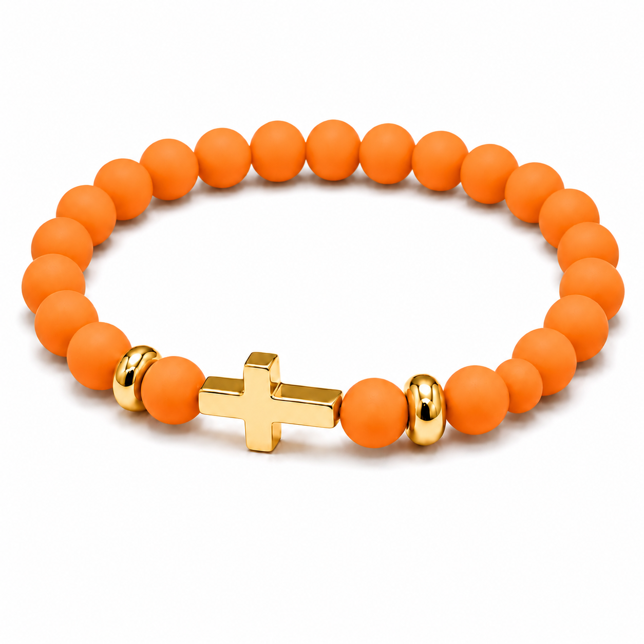 ARMBAND -JEAN- ORANGE
