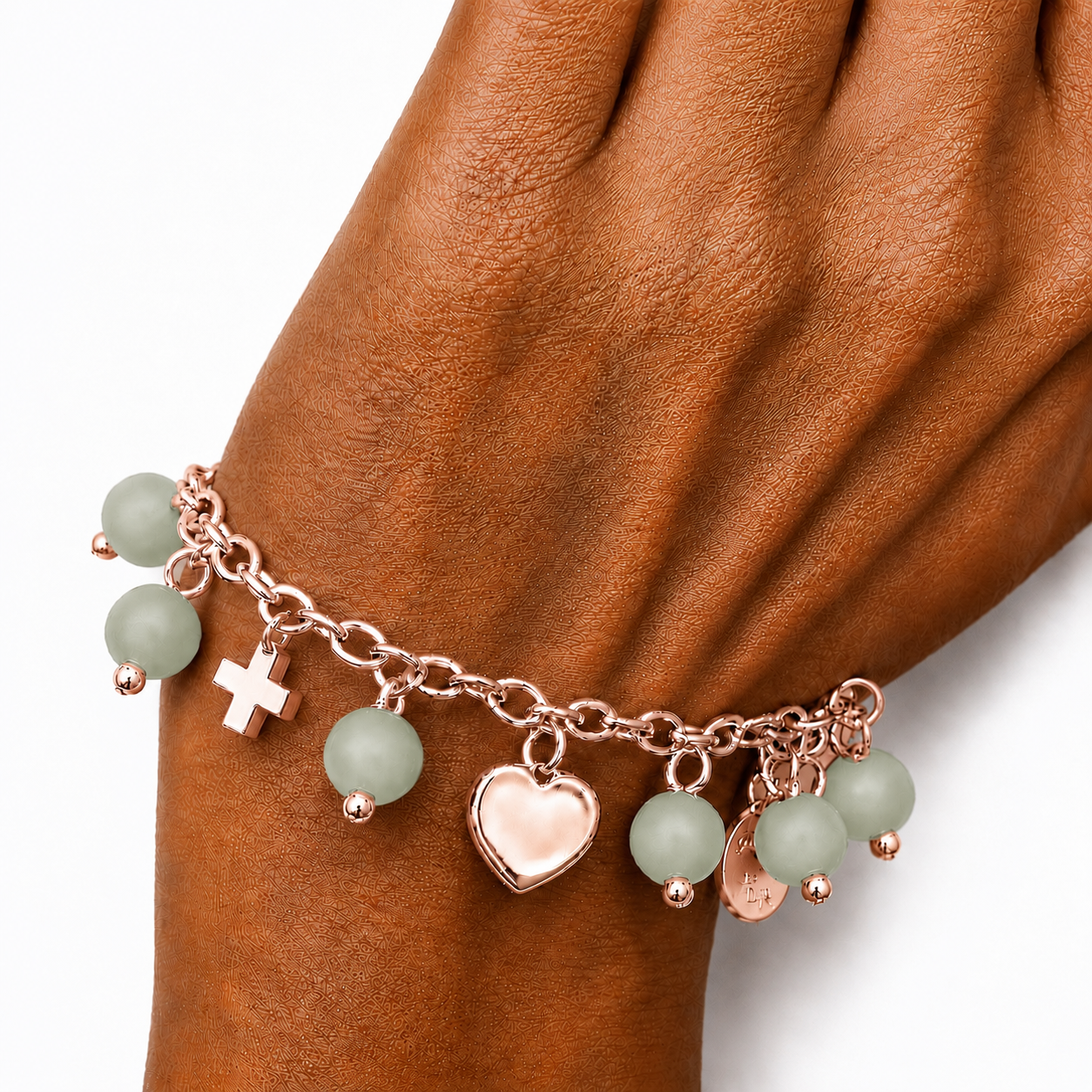 ARMBAND -NELLY- LINDGRÜN