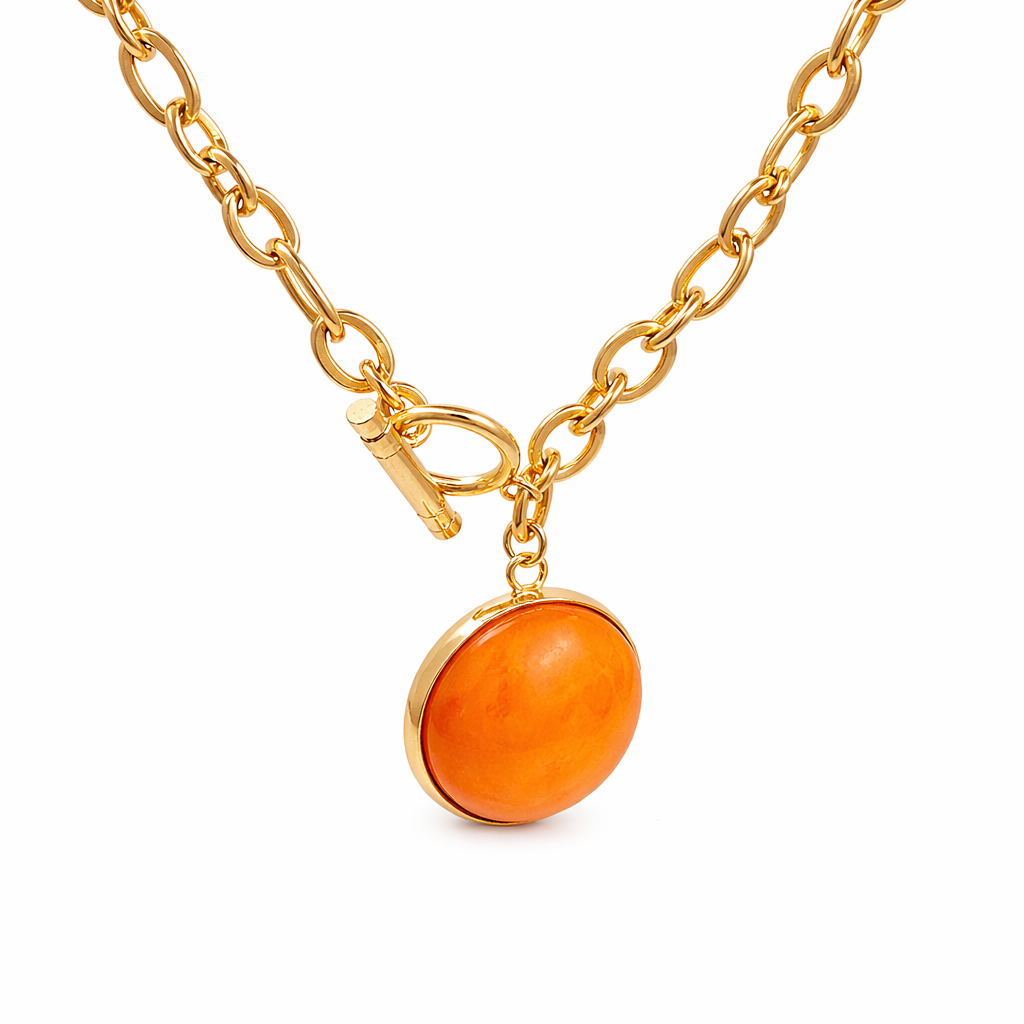 KETTE -ELENA- ORANGE