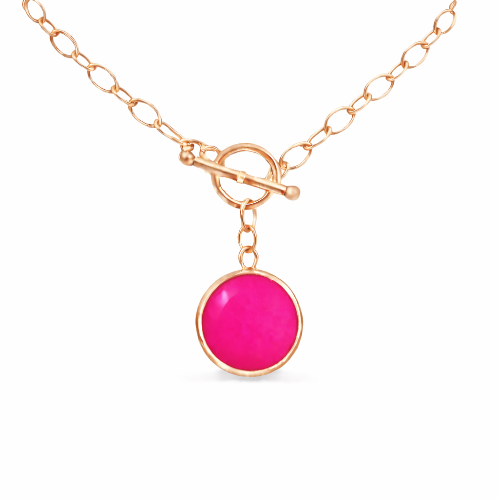 KETTE -ELENA- PINK