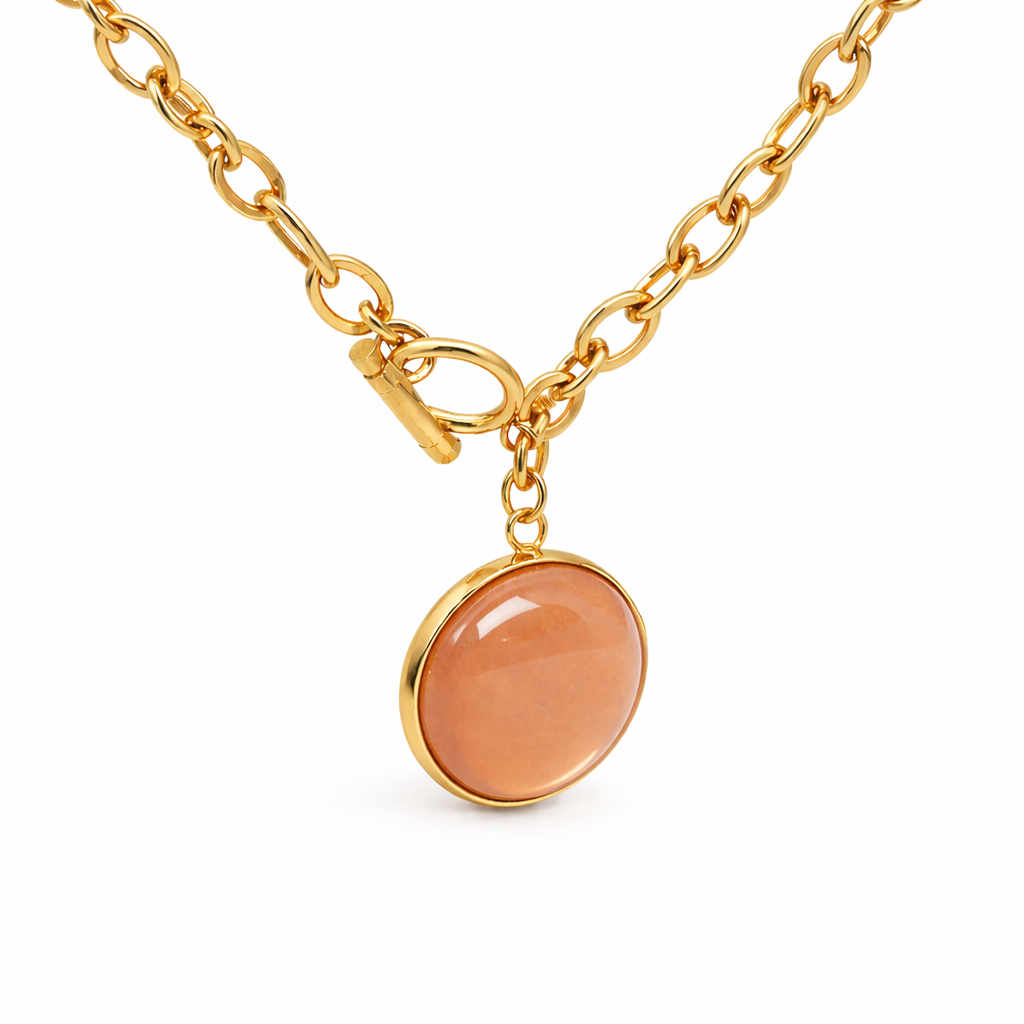 KETTE -ELENA- ZIMT