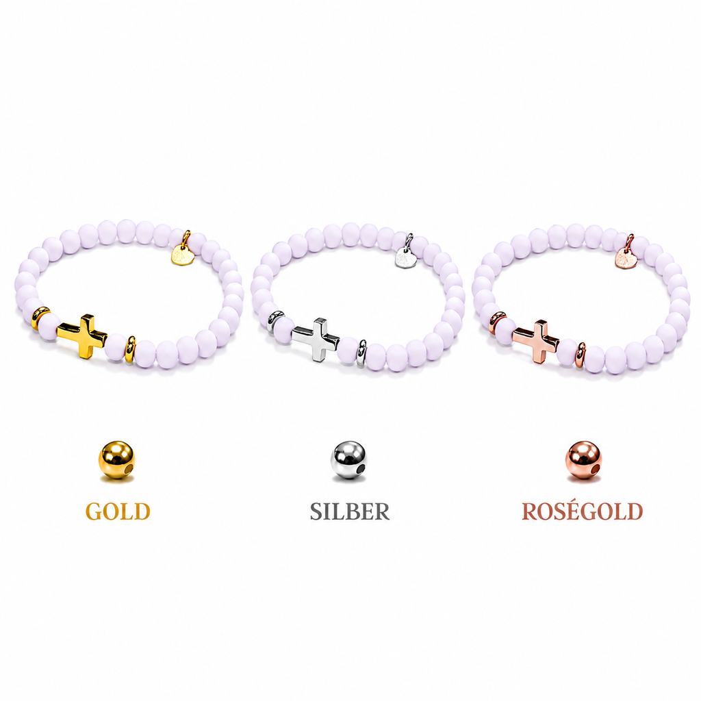 ARMBAND -JEAN- FLIEDER