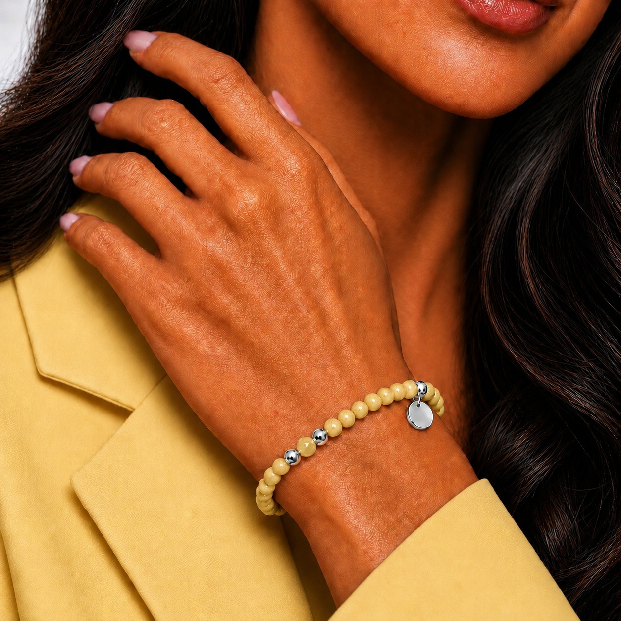 ARMBAND -ALISSA- GELB