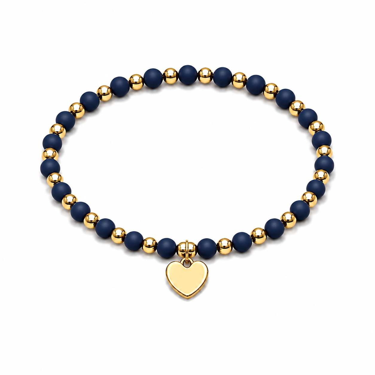 ARMBAND -CORA- DUNKELBLAU