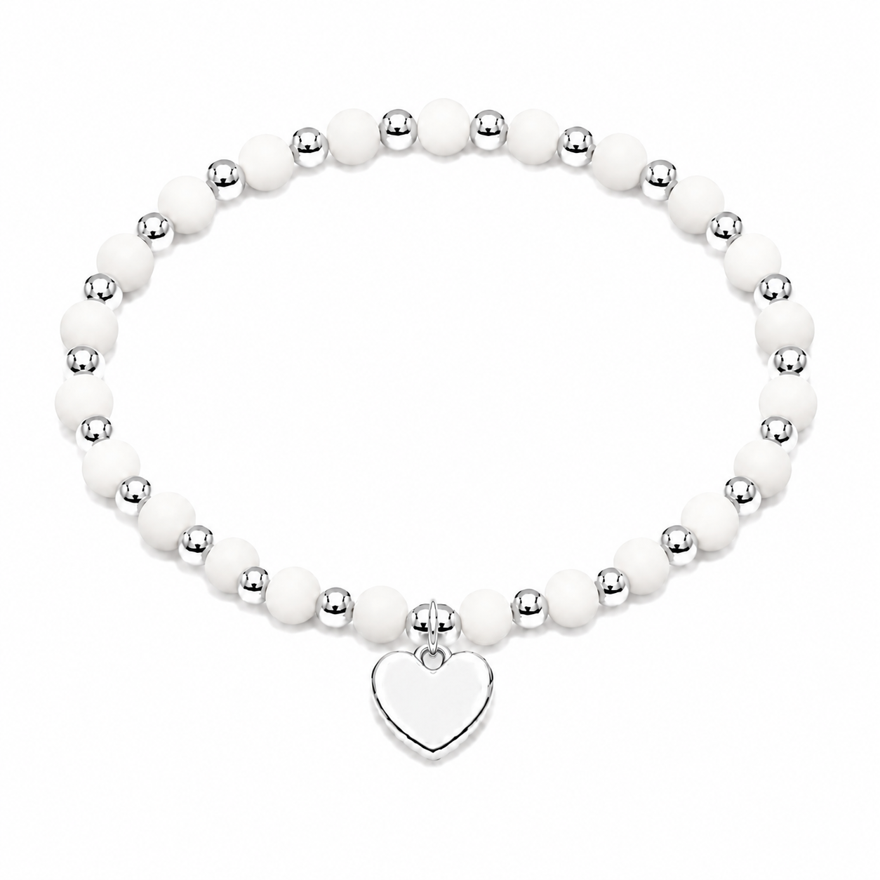 ARMBAND -CORA- WEISS