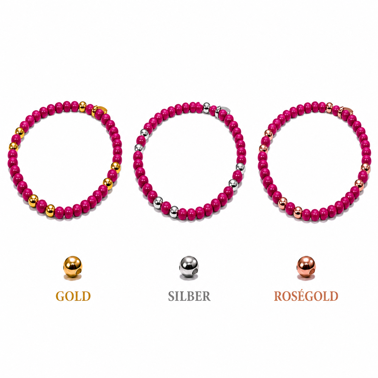 ARMBAND -ALISSA- PINK