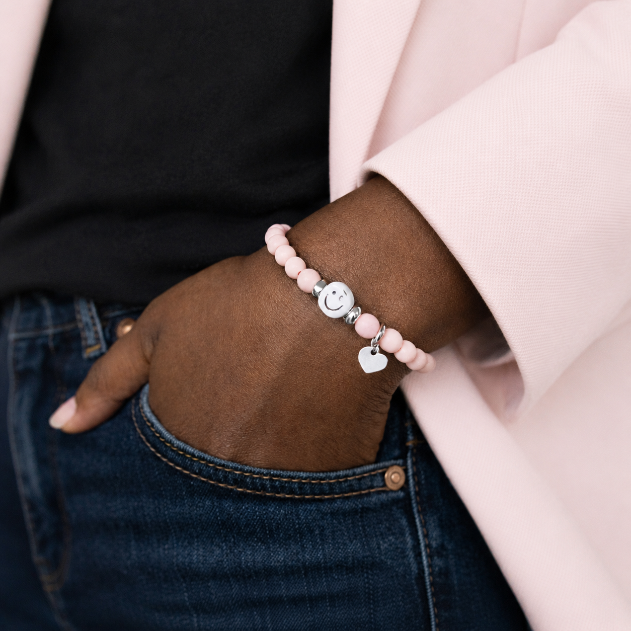 ARMBAND -SHELLY- ROSA