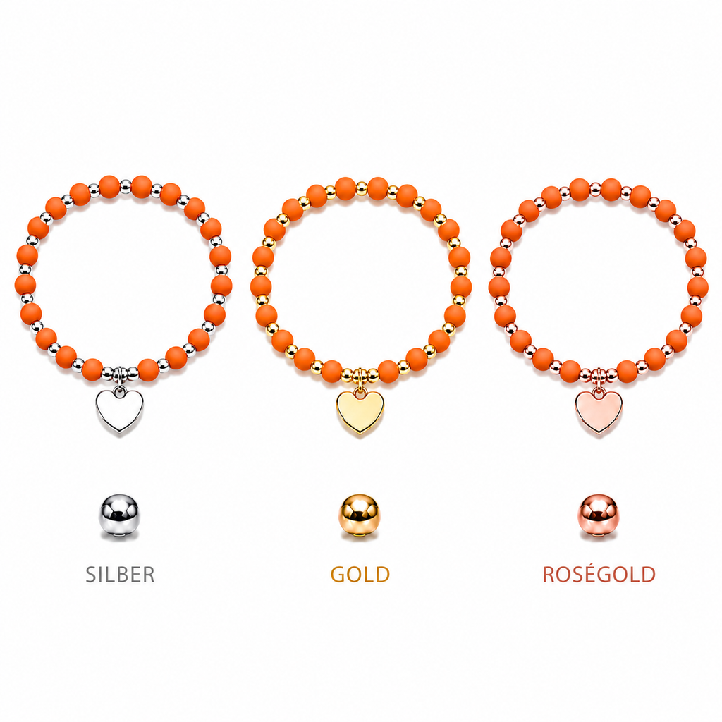 ARMBAND -CORA- ORANGE