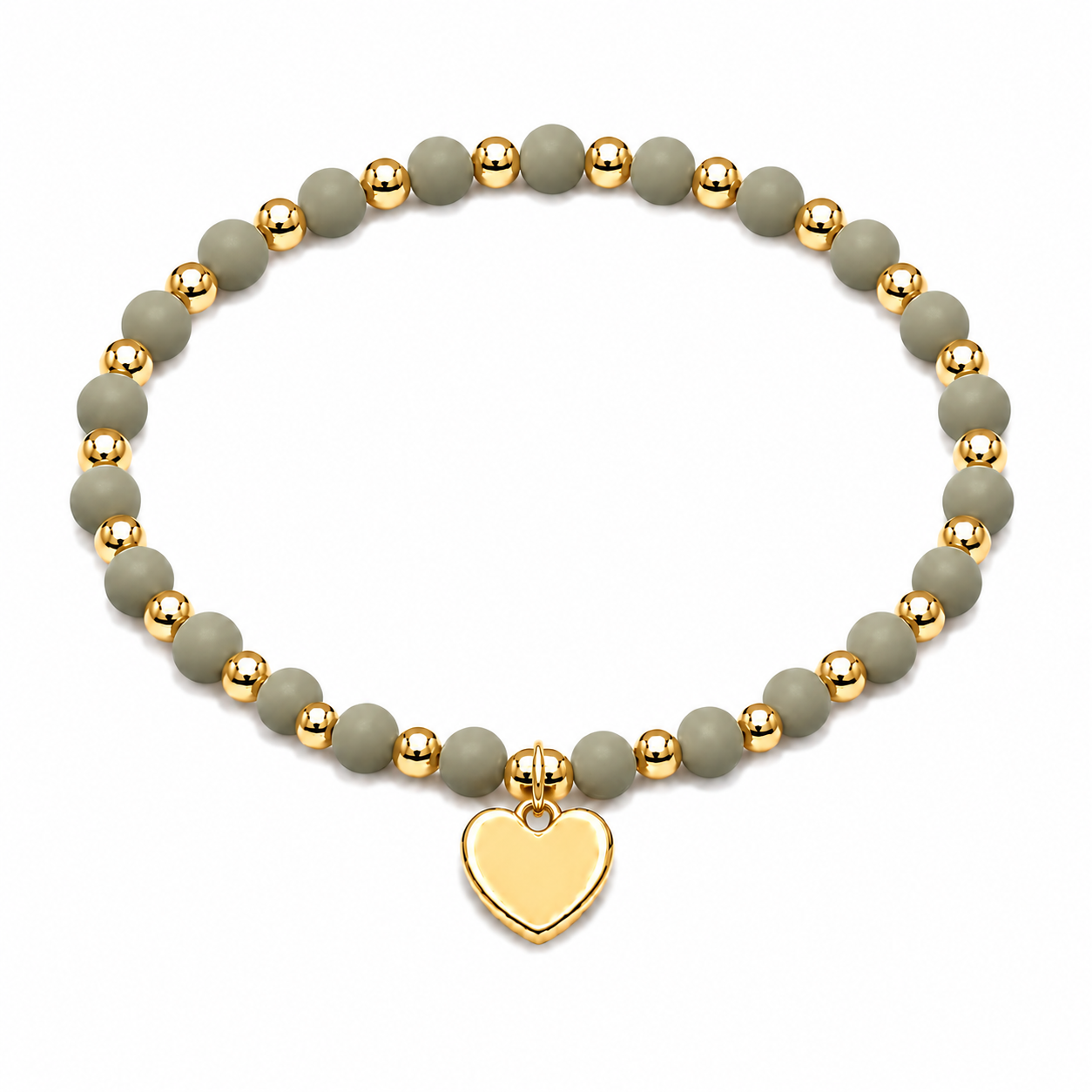 ARMBAND -CORA- OLIV