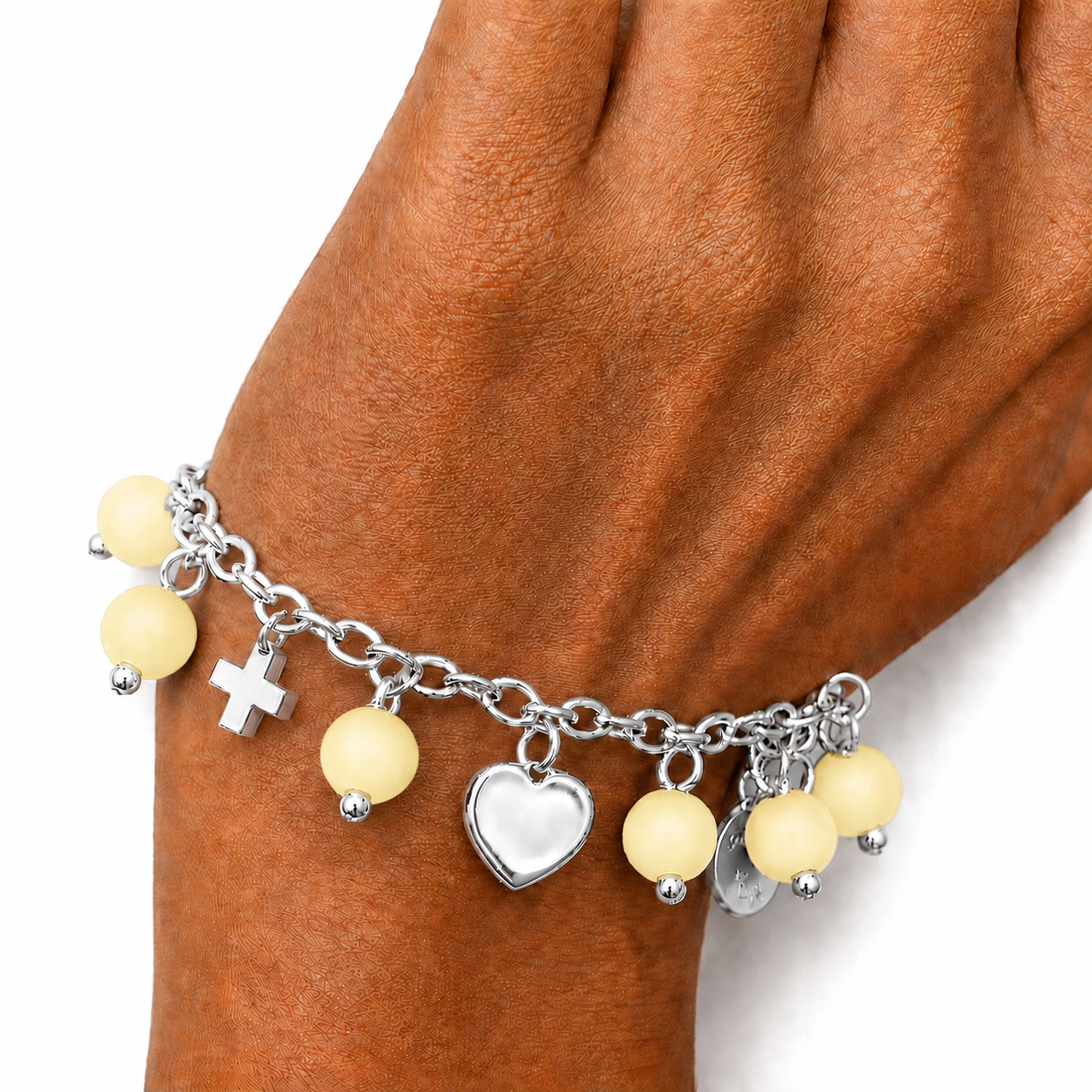 ARMBAND -NELLY- GELB