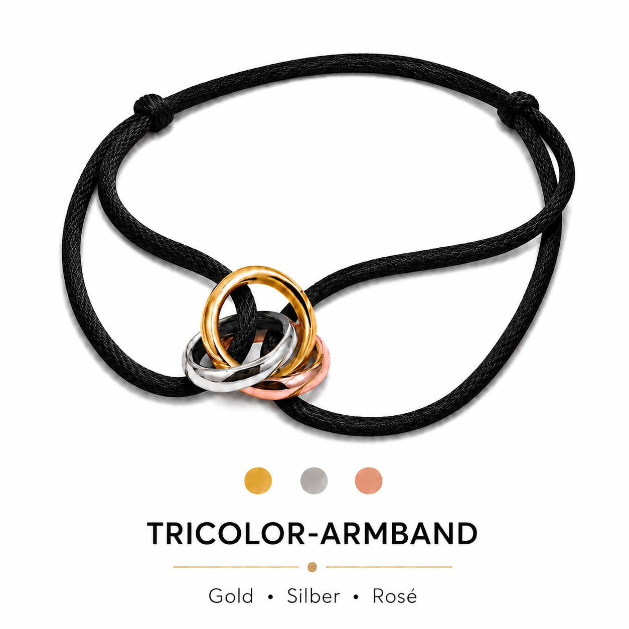 ARMBAND -CARTER- SCHWARZ