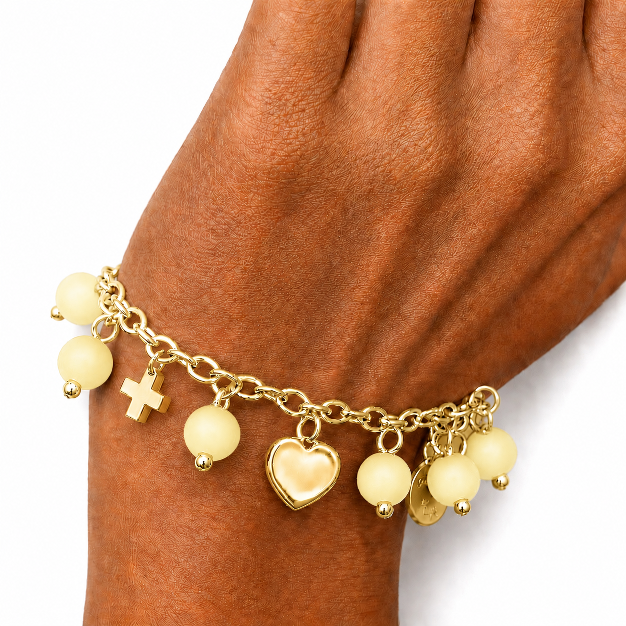 ARMBAND -NELLY- GELB