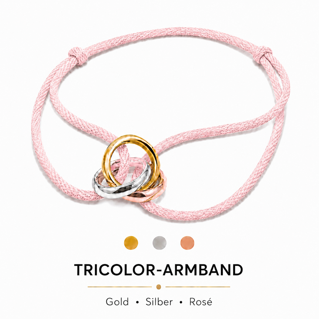 ARMBAND -CARTER- ROSA