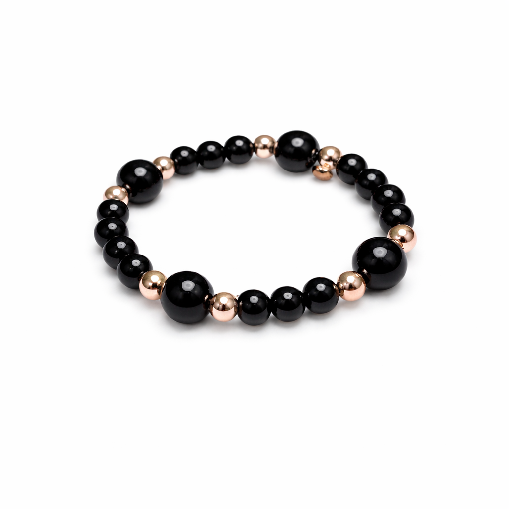 ARMBAND -KAJA- SCHWARZ
