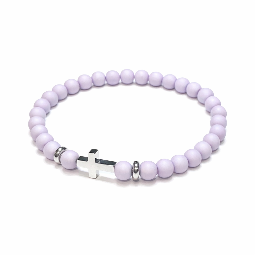 ARMBAND -JEAN- FLIEDER