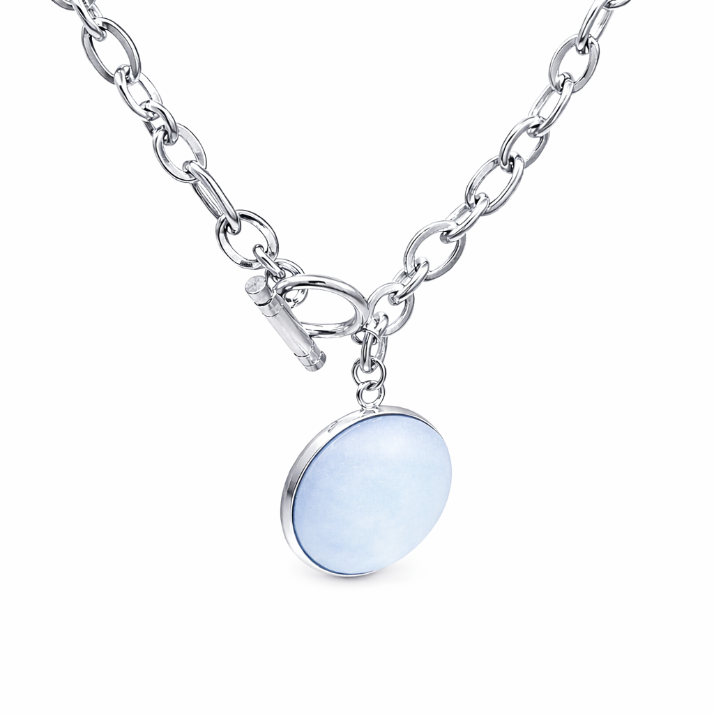 KETTE -ELENA- HELLBLAU