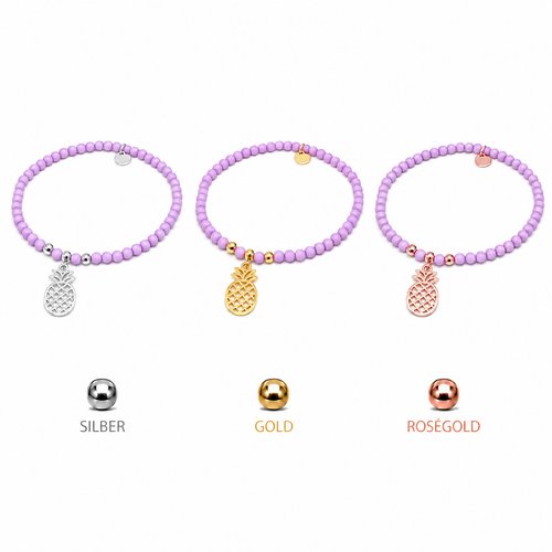 ARMBAND -AMELIA- FLIEDER