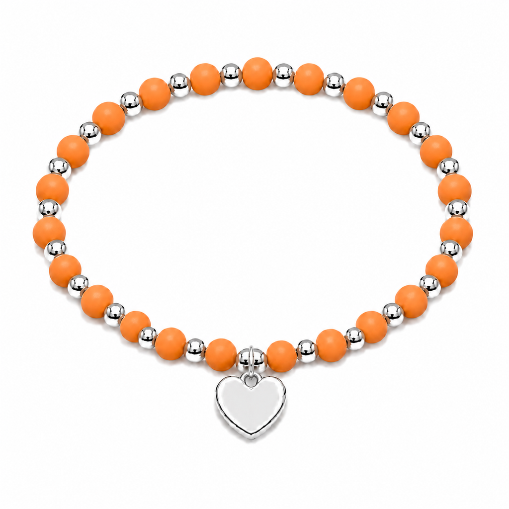 ARMBAND -CORA- ORANGE