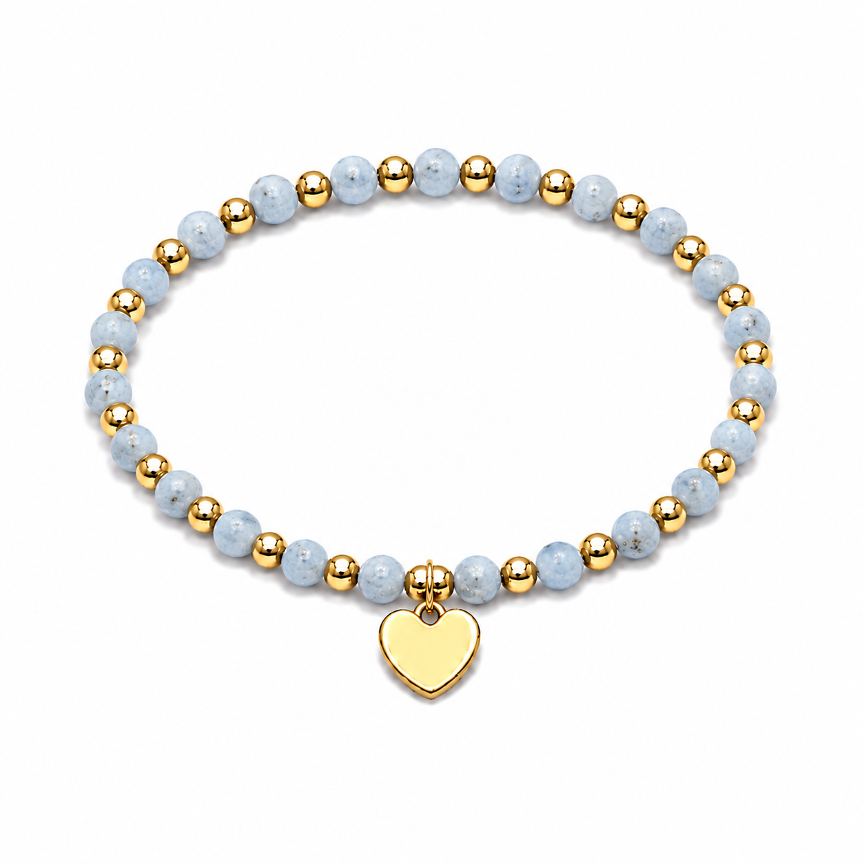 ARMBAND -CORA- HELLBLAU