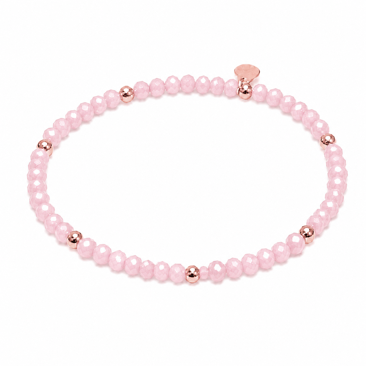 FACETTARMBAND -ELLA- ROSA